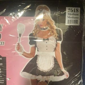 Sassy maid costume or prop